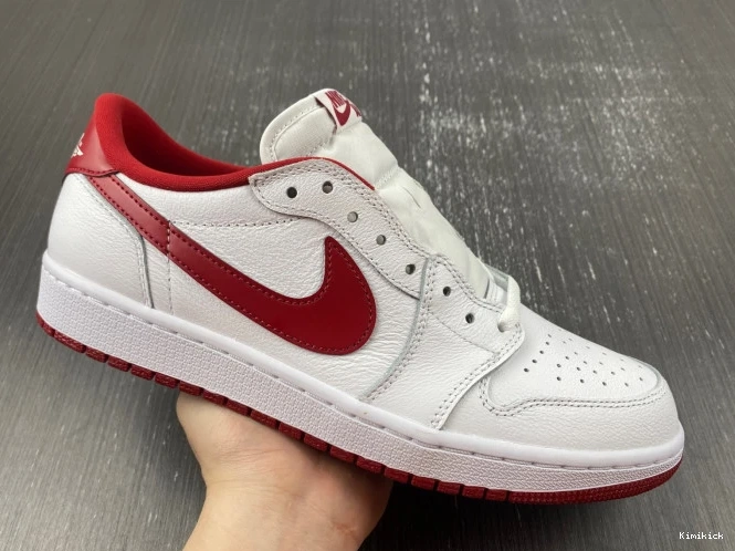 Jordan Low DailyWear 1 705329- Varsity Retro White Red 755 0521
